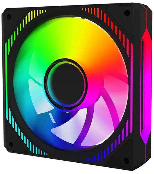 Вентилятор для корпуса ALSEYE Cooling Fan 120x120x25мм, черный