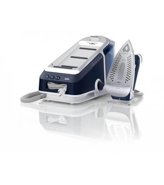 Парогенератор Braun IS7282BL белый/синий, 2700 Вт