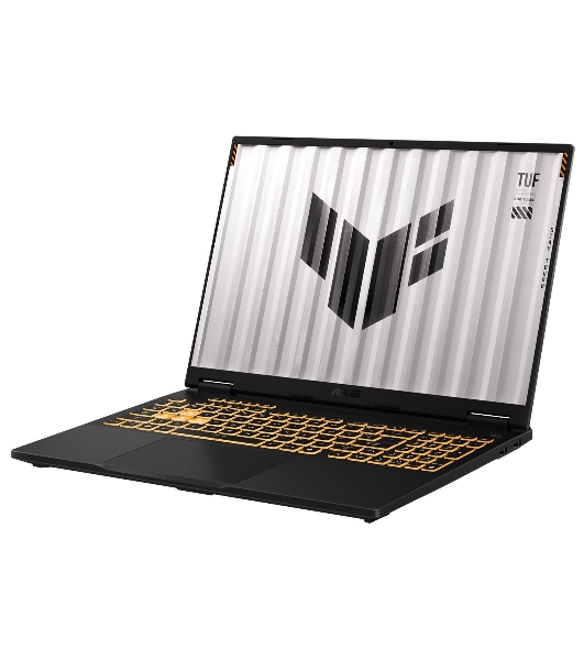 Ноутбук 16' ASUS TUF Gaming F16 FX608JP серый Core i5-13450HX/16Gb/SSD 1Tb/RTX 5070/1920x1200/NoOS