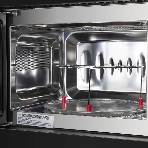 Микроволновая печь встраиваемая HOMSair MOB205Gb, фото7