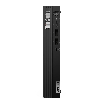 Десктоп Lenovo ThinkCentre M70q G5, Intel Core i7-14700T, 8Gb, 512Gb SSD, WiFi + BT, VESA Mount, KB+ Mouse, DOS, черный, фото2