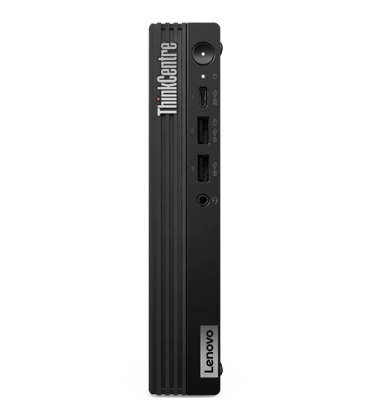 Десктоп Lenovo ThinkCentre M70q G5, Intel Core i7-14700T, 8Gb, 512Gb SSD, WiFi + BT, VESA Mount, KB+ Mouse, DOS, черный