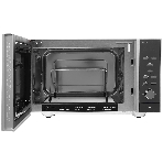 Микроволновая печь CASO MG 25 Ceramic Menu серебристый/черный, 25 л, 900 Вт, переключатели - кнопки, поворотный механизм, фото5