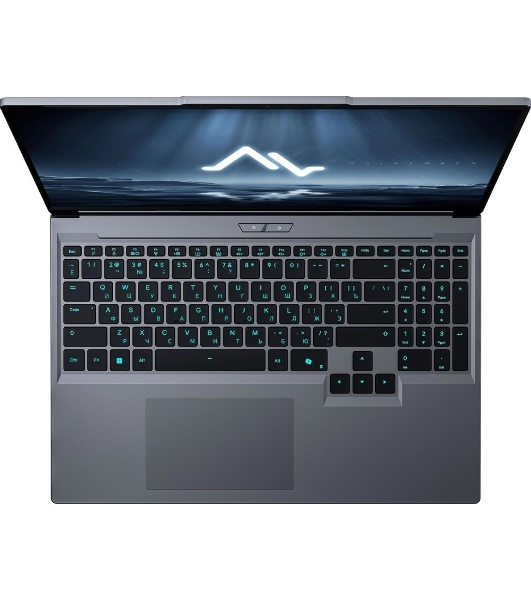 Ноутбук Maibenben X16C-R72556/16'/IPS/Ryzen 7 H255/16Gb/512Gb SSD/NVIDIA GeForce RTX 5060 8Gb/Windows 11 Home/серый/2.28kg