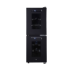 Винный шкаф CellarPrivate CP012-2Е черный, 32 л, 2 отсека, 12 бут., фото 1