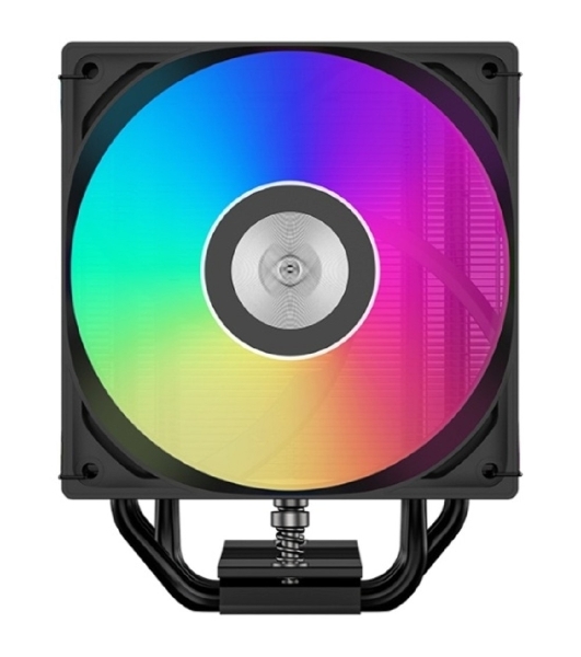 Устройство охлаждения (кулер) PcCooler RT500 Digital BK ARGb RT500-BKAWYL-GL черный 120мм алюминий+медь 2200rpm 32db 4-pin 240W
