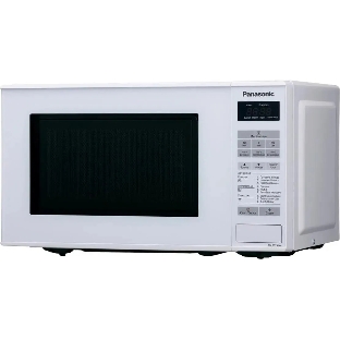 Микроволновая печь Panasonic NN-ST251WZPE белый, 20 л, 800 Вт, переключатели - сенсор