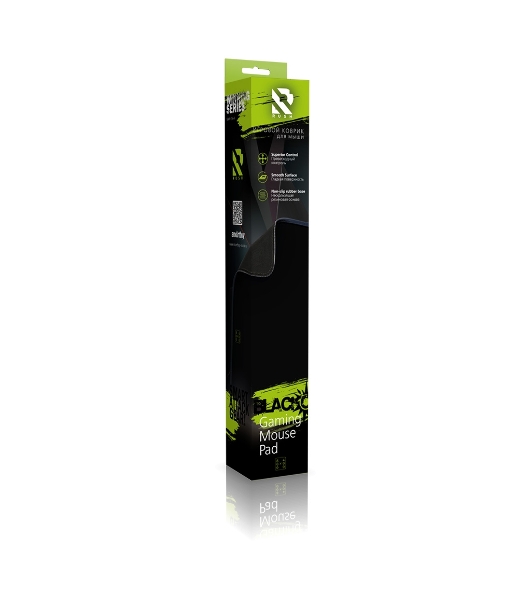 Коврик для мыши SMARTBUY (SBMP-25G-K) RUSH Blackout черный XXL-size