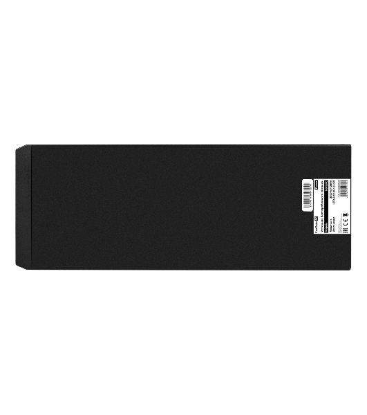 Источник бесперебойного питания ExeGate Power NB-2200.LED.AVR.8C13 (2200VA/1300W, LED, AVR, 8*C13, батарея 12V 9Ah - 2 шт., металлический корпус, Black)