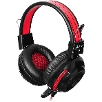 Проводные наушники Oklick HS-G300 черный/красный, полноразмерные, Jack 3.5 мм, фото 1