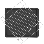 Плита электрическая Hansa FCCW54002 белый, конфорок 4 шт, духовка 68 л, 50 см x 85 см x 60 см, фото4
