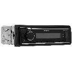 Автомагнитола Kenwood KMM-BT408, 1 DIN, Bluetooth, USB Type-A, AUX, съёмная панель, фото2