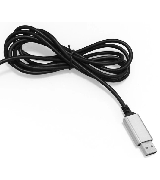 Гарнитура Exegate Cosmos HS-702GL чёрный, проводная, USB, виртуальный звук 7.1, подсветка