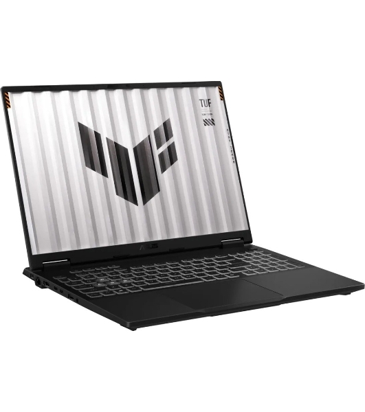 Ноутбук ASUS TUF Gaming F16 FX608JMI-TU254/16'/IPS/Intel Core i5 14450HX/16Gb/512Gb SSD/NVIDIA GeForce RTX 5060 8Gb/без ОС/серый/2.2kg