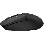 Мышь беспроводная A4Tech Fstyler FB12S черный, 1200 dpi, радиоканал, Bluetooth, USB, кнопки - 3, фото2