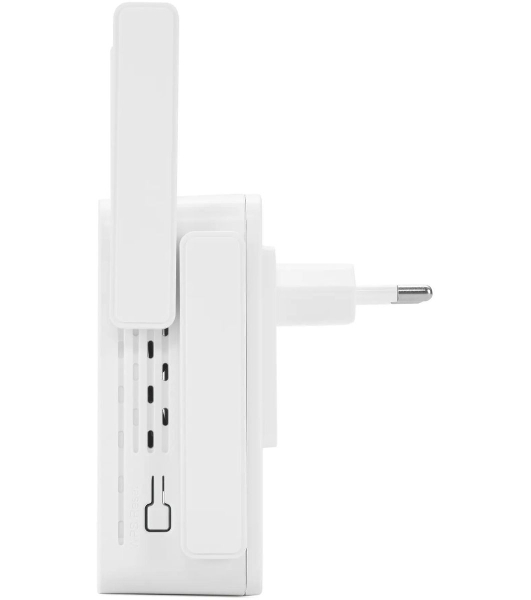 Повторитель беспроводного сигнала Digma D-WR310 (D-WR310V2) N300 Wi-Fi белый