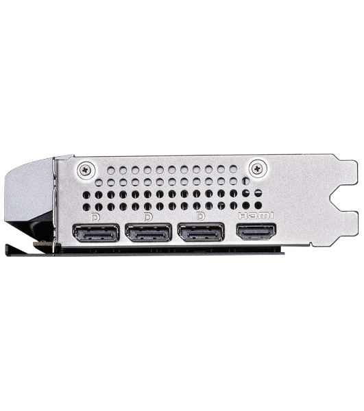 Видеокарта MSI RTX 5060 TI 16G VENTUS 2X PLUS, NVIDIA RTX 5060 Ti, 16 ГБ GDDR7, 128 бит, PCI-e 5.0, 1xHDMI, 3xDP, 2602 МГц