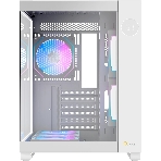 Компьютерный корпус Ocypus Iota C70 WH ARGb ATX/win/белый/6 ARGb fans/no PSU/Tempered Glass, фото13