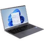 Ноутбук IRBIS 17NBP4504 17.3' FHD (1920x1080) IPS 300cd,Core i5-1235U,16Gb DDR4-3200(2),1Tb SSD,Wi-Fi 6+BT 5,5800mAh,Kbd Backlit,FPS,TPM 2.0,2.2kg,Grey,1y warranty,DOS, фото2