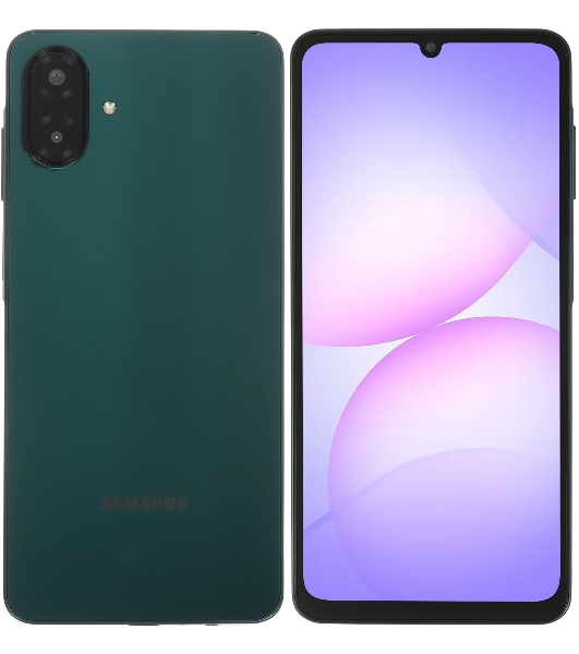 Смартфон Samsung Galaxy A07 4/64Gb, зеленый