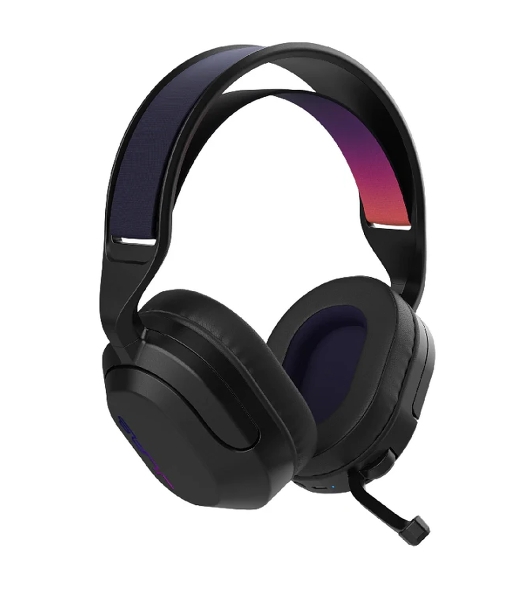 Гарнитура JLab Nightfall Wireless Gaming Headset чёрный, беспроводная, Bluetooth, до 70 ч