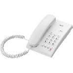 Проводной телефон MAXVI CS-02 white, фото 1