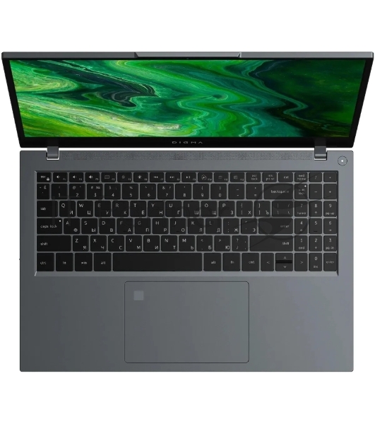 Ноутбук Digma Pro Fortis M Core i7 1255U 32Gb SSD512Gb Intel Iris Xe graphics 15.6' IPS FHD (1920x1080) Windows 11 Pro grey WiFi BT Cam 4250mAh (DN15P7-BDXW01)