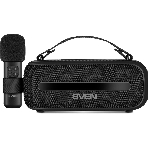 Колонка портативная SVEN PS-255 черный 12W 1.0 BT 3600mAh, фото11