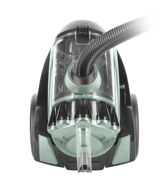 Пылесос Eurostek EVC-3001 мятный, 400/2200 Вт, уборка сухая, пылесборник контейнер 2 л