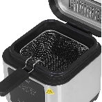Фритюрница-фондю Steba DF 150 F серебристый/чёрный, 1200 Вт, 2.5 л, 0.8 кг, таймер, фото7
