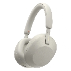 Гарнитура беспроводная/проводная Bluetooth Sony WH-1000XM5, серебристый, фото 1