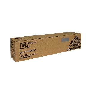 Картридж лазерный GalaPrint GP-CF301A (№827A) голубой (32000 стр) для HP Color LaserJet Enterprise flow M880z/M880z+