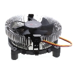 Кулер для процессора Crown CM-80 v2 серебристый/черный, 75 мм, алюминий, 2200 об/мин, 22 дБ, 3 pin, 65 Вт, 42 мм, фото2