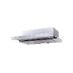 Вытяжка встраиваемая Krona Kamilla 600 AIR 2W белый, 60 см, 1066 куб. м/ч, 58 дБ, фото 1