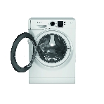 Стиральная машина Hotpoint NSS 6015 KV RU белый, загр. фронтальная макс.: 6 кг 1000 об/мин класс: А, фото4