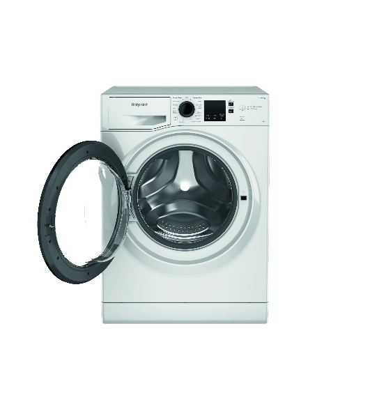 Стиральная машина Hotpoint NSS 6015 KV RU белый, загр. фронтальная макс.: 6 кг 1000 об/мин класс: А