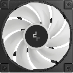Вентилятор для корпуса DEEPCOOL FD12 черный, 120 мм, 2050 об/мин, 26.9 дБ, 4 pin, фото6