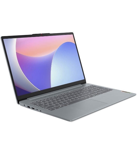 Ноутбук Lenovo IdeaPad Slim 3 15IRH8 серый 83EM00H6IN 15.6' FHD i7 13620H 16/512Gb Iris Xe Graphics NoOS