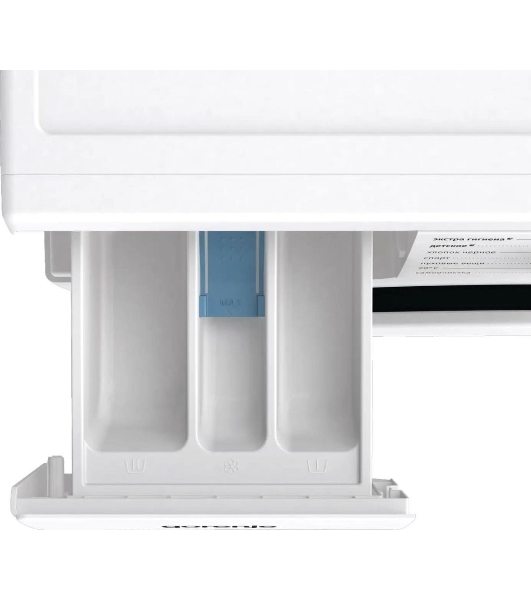 Стиральная машина Gorenje WNHPI84AS/R белый, загрузка фронтальная 8 кг, 1400 об/мин., класс: А