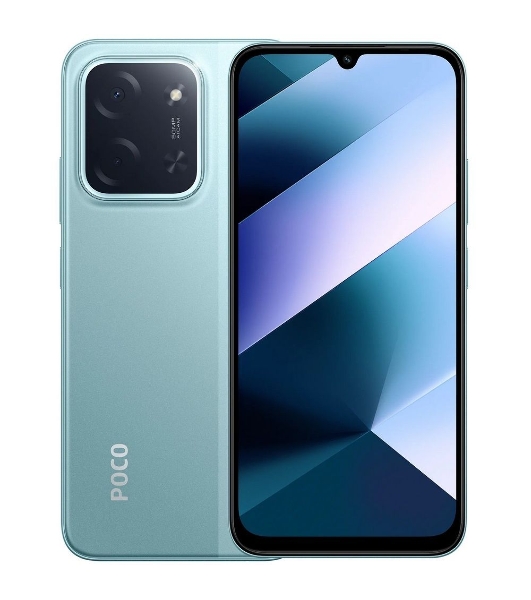 Смартфон Poco C85 8/256Gb зеленый