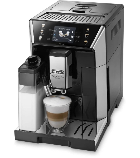 Кофемашина DeLonghi ECAM550.65.SB, черный/серебристый