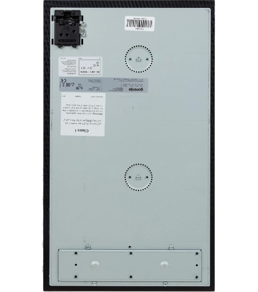 Варочная панель Gorenje ECT321BCSC, конфорок: 2 шт., стеклокерамика, независимая, черный