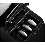 Мясорубка электрическая Bosch MFW68660 черный, 2200 Вт, 4.3 кг/мин, реверс, защита от перегрузки, металлический лоток, насадки - 10, фото3