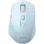 Мышь Acer OMR504 голубой оптическая 3200dpi silent беспров. BT/Radio USB 4but (ZL.MCE11.01E), фото 1