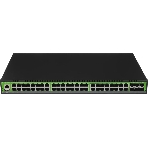 Коммутатор Digma DSW848G-6S+R, 48×1 Гбит/с + 6×10 Гбит/с SFP+, управляемый, фото 1