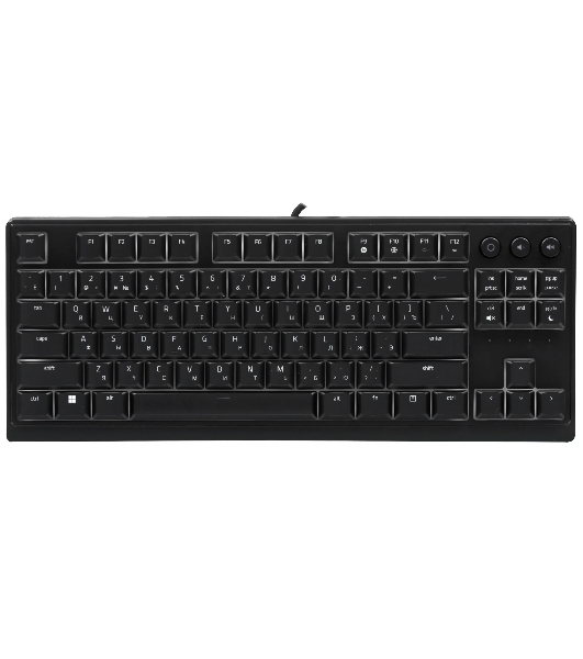 Клавиатура Razer Ornata V3 Tenkeyless проводная, USB Type-A, чёрный (Ру-раскладка)