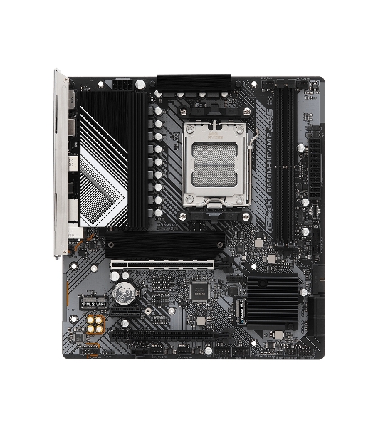 Материнская плата ASRock B650M-HDV/M.2, AM5, AMD B650, 2xDDR5, 4xSATA, 2xM.2, 1xPCIe 4.0 x16, 1xPCIe 4.0 x4, 1xPCIe 3.0 x1, 1xDP, 1xHDMI, 1x2.5Gb LAN, 1xUSB-C 5Gbps, 2xUSB-A 5Gbps, 4xUSB-A 2.0, 3x3.5 мм, 7.1, mATX