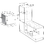 Духовой шкаф Электрический Gorenje BPSA6747A08BG черный, фото2