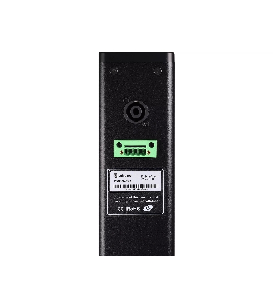 Звуковая колонна Intrend ITSPK-CL425-B пассивная, 4x2.5', 4 Ом (100Вт RMS), SPL 113dB, 106Hz-20kHz, 120°x20° (HхV), вес 3.4кг, черный, крепление в комплекте, (цена за 1шт., в упаковке 2 шт., продается парами)