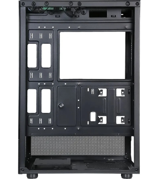 Компьютерный корпус AeroCool/Formula Crystal Z1 черный без БП ATX 2xUSB 2.0 1xUSB 3.0 audio bott PSU